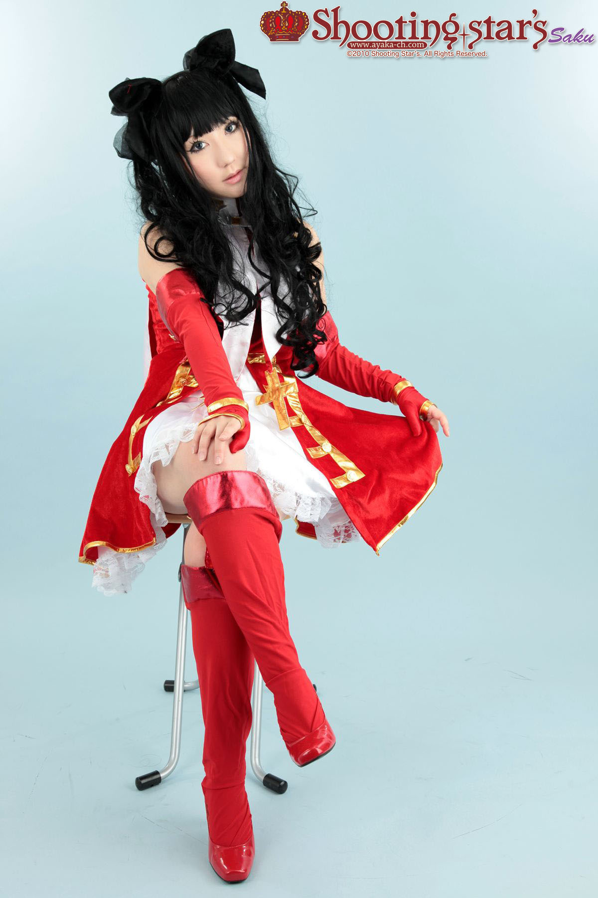 [Cosplay] 2013.03.26 Fate Stay Night - Super Hot Rin Cosplay 2